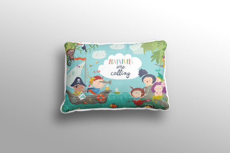 روبالشتی کودک 83