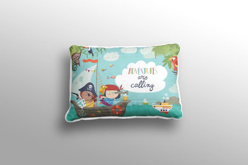 روبالشتی کودک 84