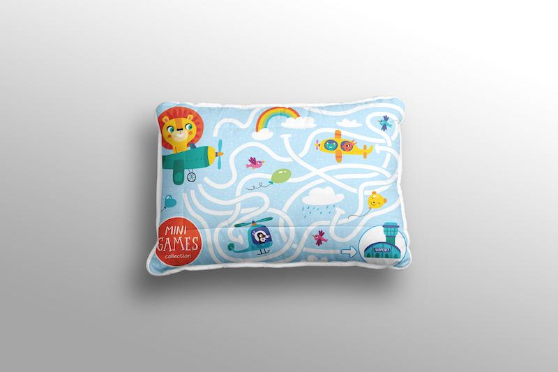 روبالشتی کودک 86