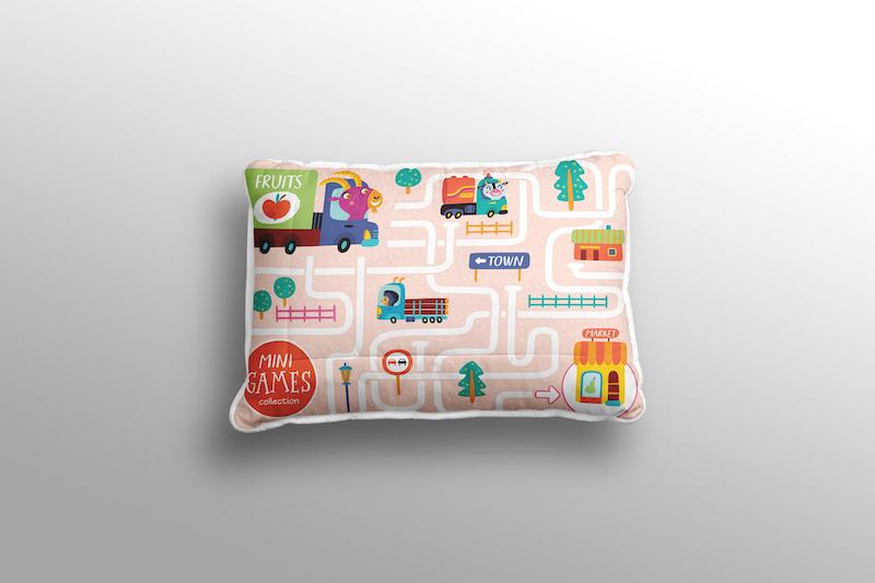 روبالشتی کودک 87