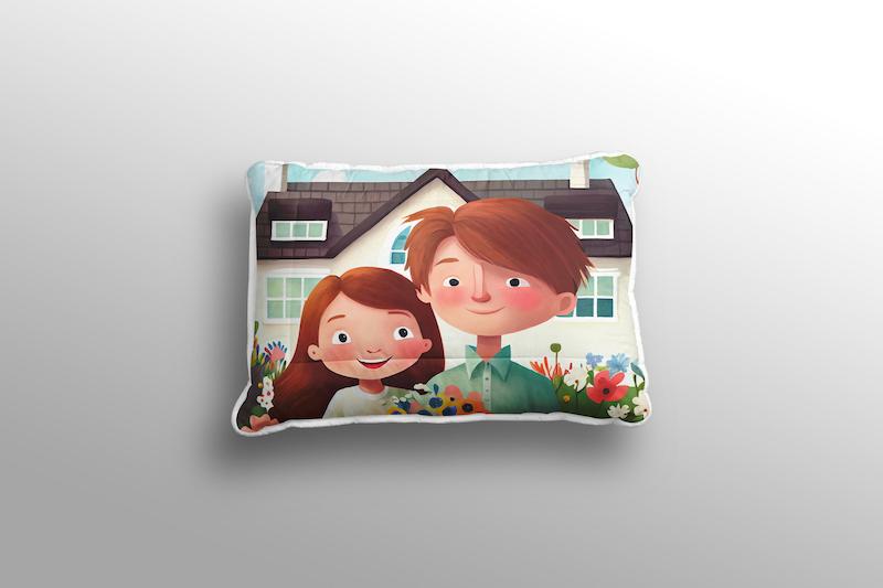 روبالشتی کودک 160