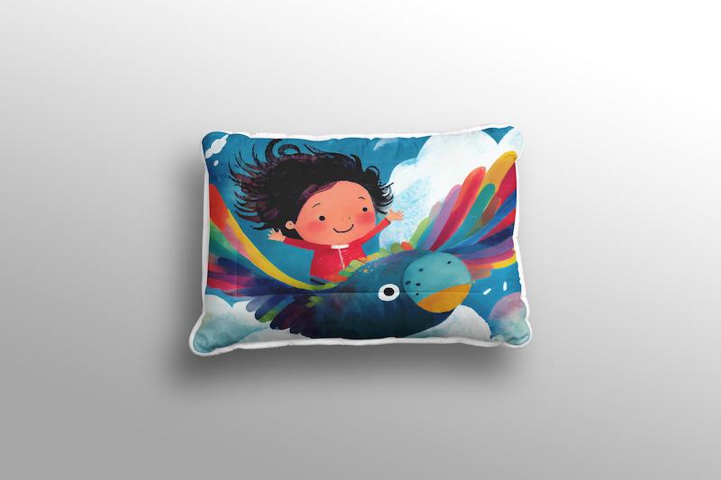 روبالشتی کودک 166