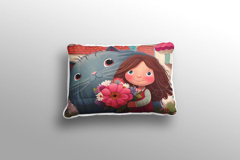 روبالشتی کودک 167