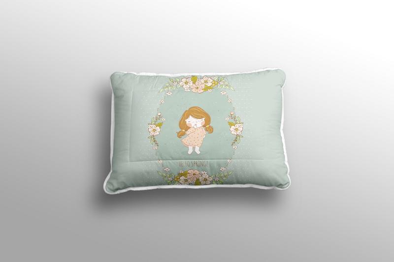 روبالشتی کودک 456