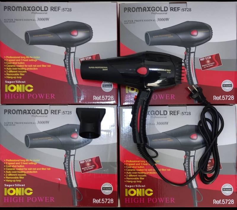 سشوار پرومکس گلد مدل1359