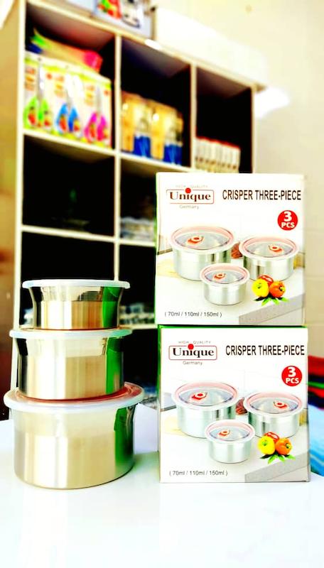 ظرف غذا  سه تیکه یونیک