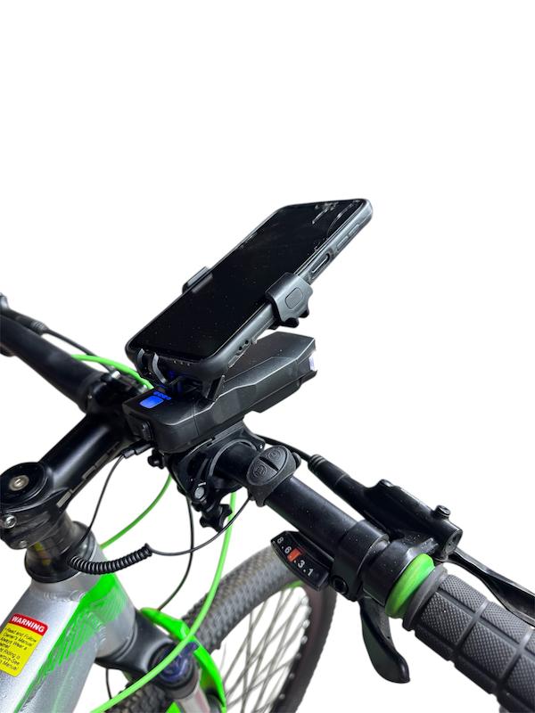 چراغ 4 کاره (پاوربانک، چراغ، هولدر، بوق)