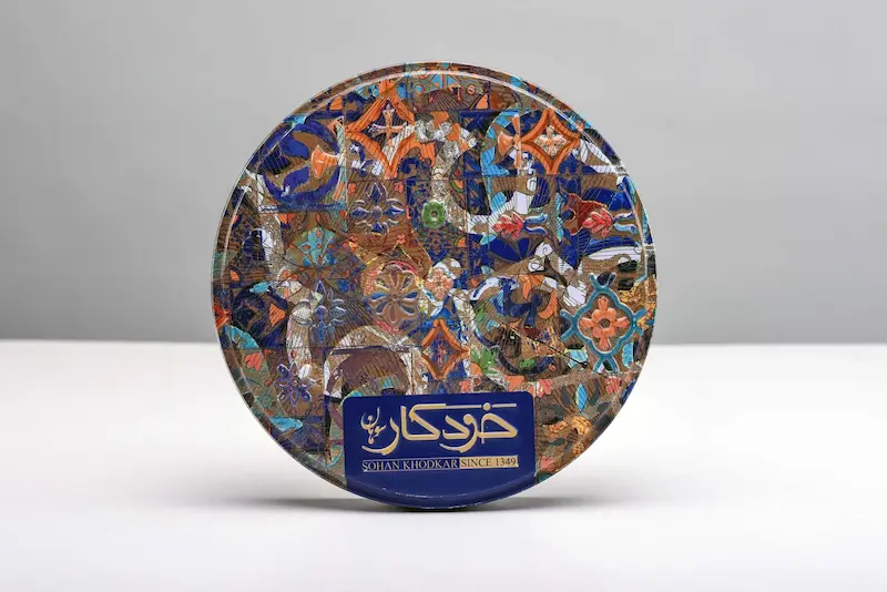 سوهان گل تخت 500 گرم خودکار