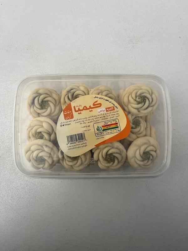 کلمپه سنتی آرد برنج طرح گل {کیمیا پارت}