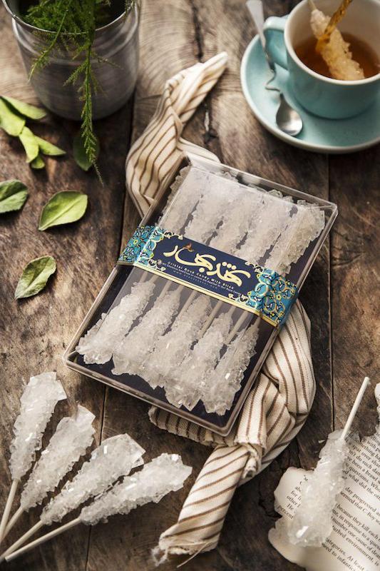 نبات چوبی سفید کریستال کوچک شهدبهار