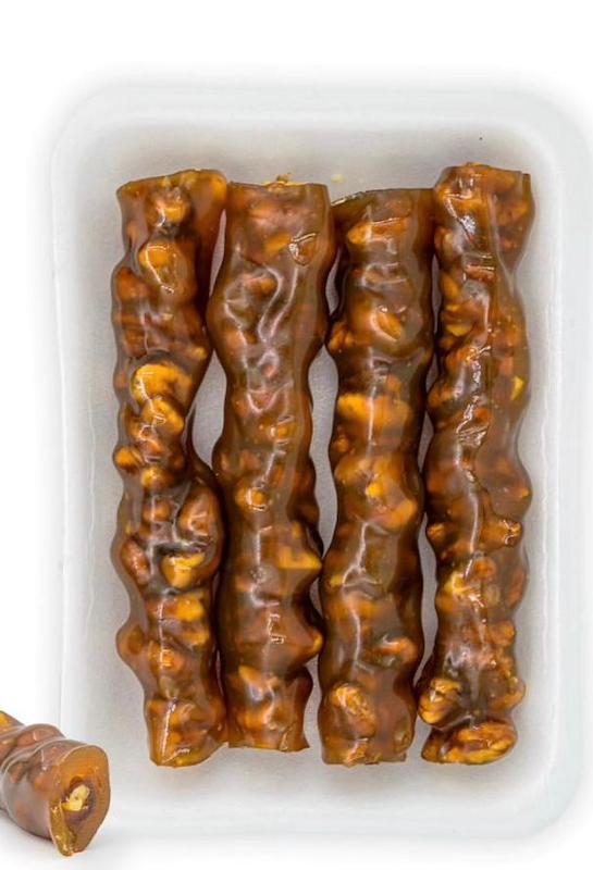 سوجوق شیره انگور پرگردو شهد مزدکان
