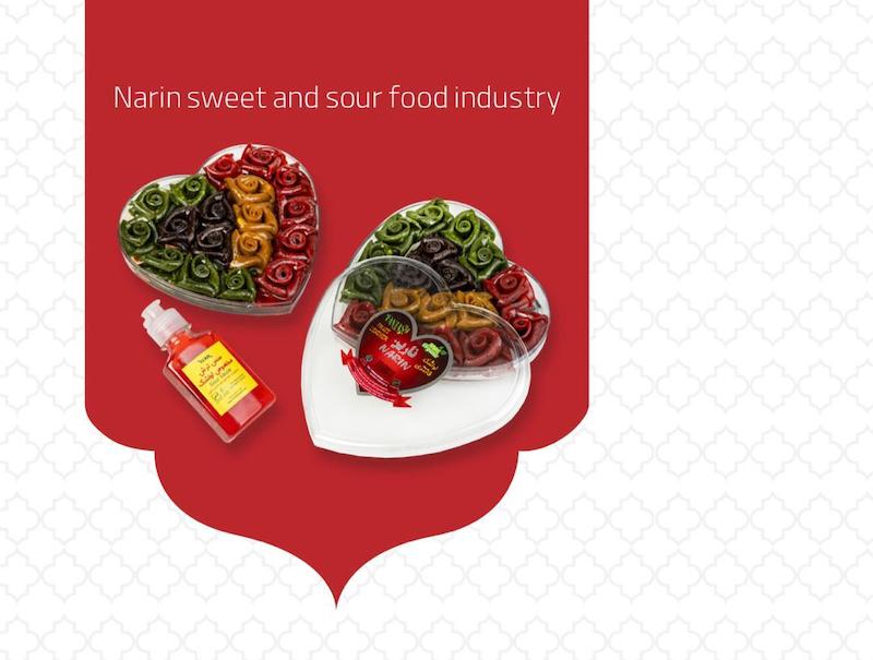 لواشک قلب طرح رز نارین
