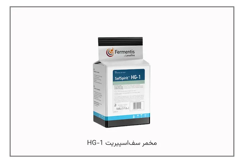 مخمر سف اسپیریت اچ جی ۱ فرانسوی