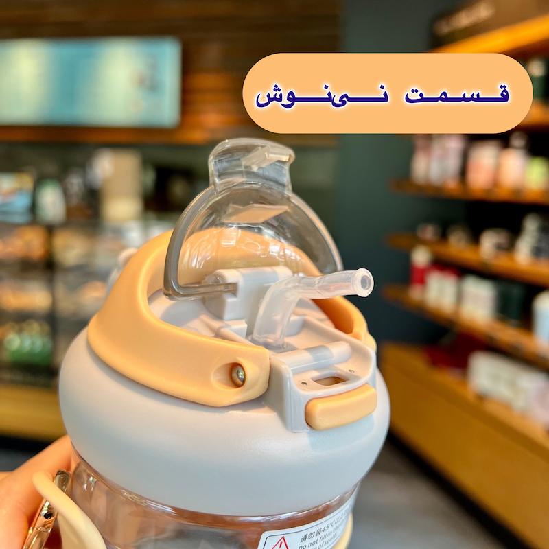 قمقمه 700 میل مدل دو حالته جنس تریتان و BPA Free