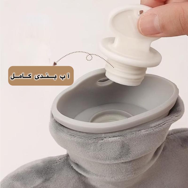 کیسه آب گرم پشمی فانتزی