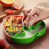 ظرف غذا سیلیکونی کودک توت فرنگی