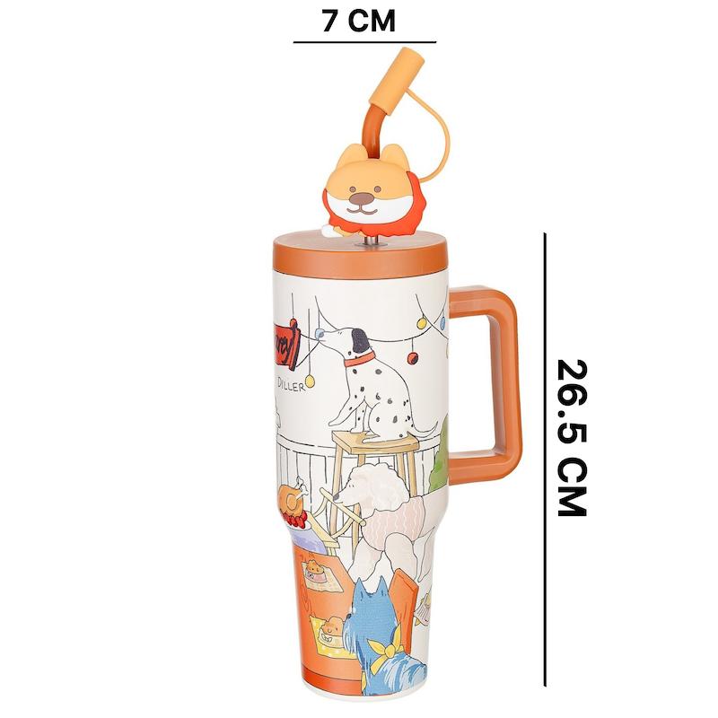 تراول ماگ طرح پاپی و 1200 میل برند دیلر DILLER