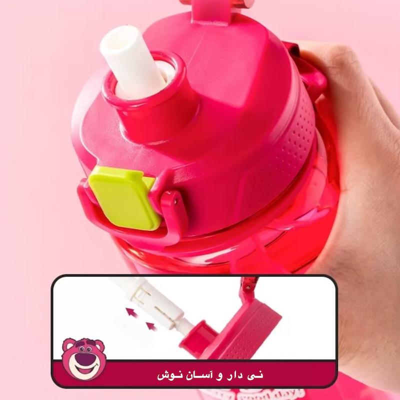 قمقمه دیزنی نی دار دوحالته ۸۲۰ میل