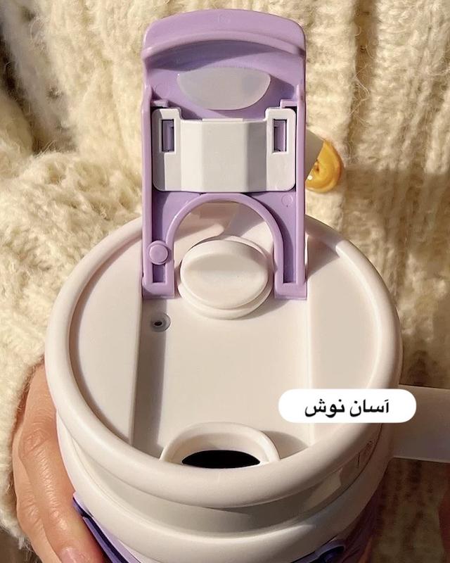 ماگ هلو کیتی دسته دار ۹۰۰ میل
