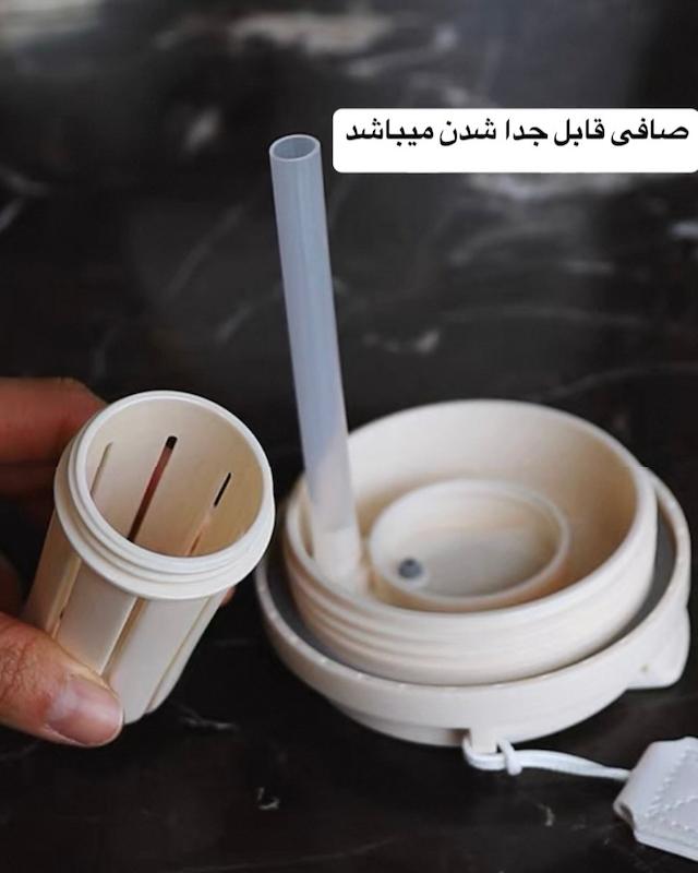 تراول ماگ دوحالته و‌۳۸۰ میل برند sitarayuri