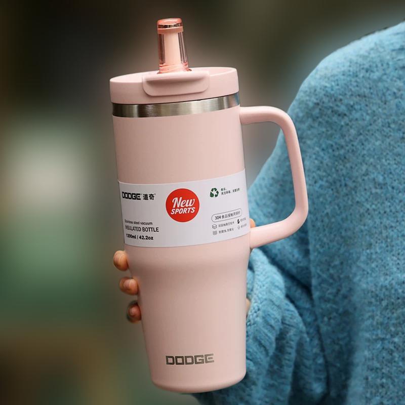 تراول ماگ دسته دار دوحالته DOOGE