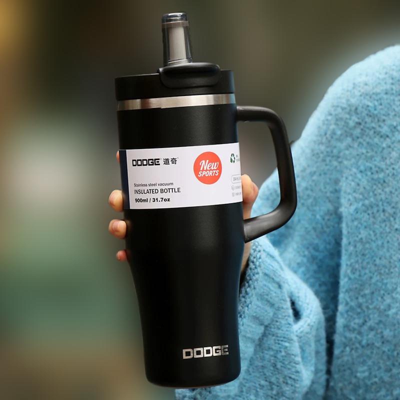 تراول ماگ دسته دار دوحالته DOOGE