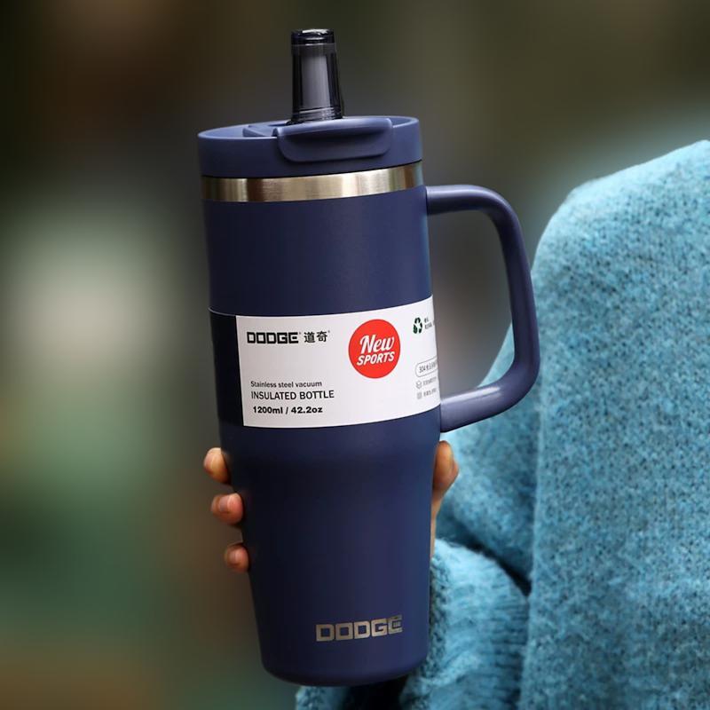 تراول ماگ دسته دار دوحالته DOOGE