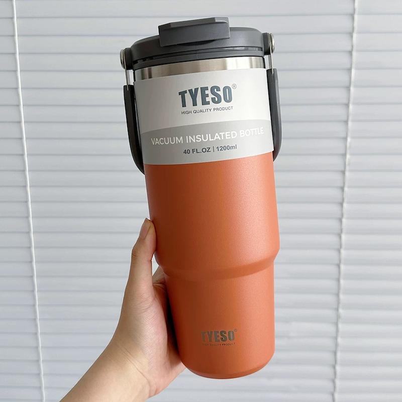 تراول ماگ دسته دار 1200 میل تایسو tyeso