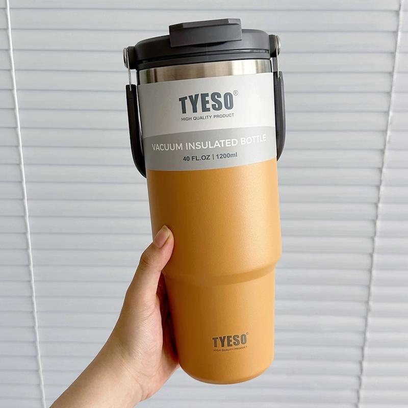 تراول ماگ دسته دار 1200 میل تایسو tyeso