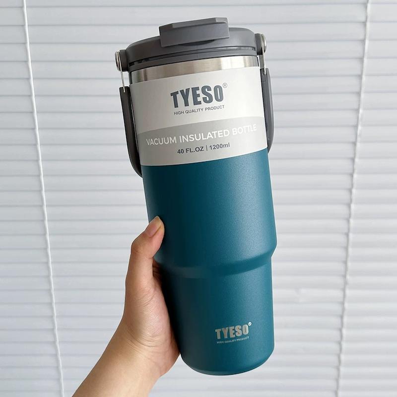 تراول ماگ دسته دار 1200 میل تایسو tyeso