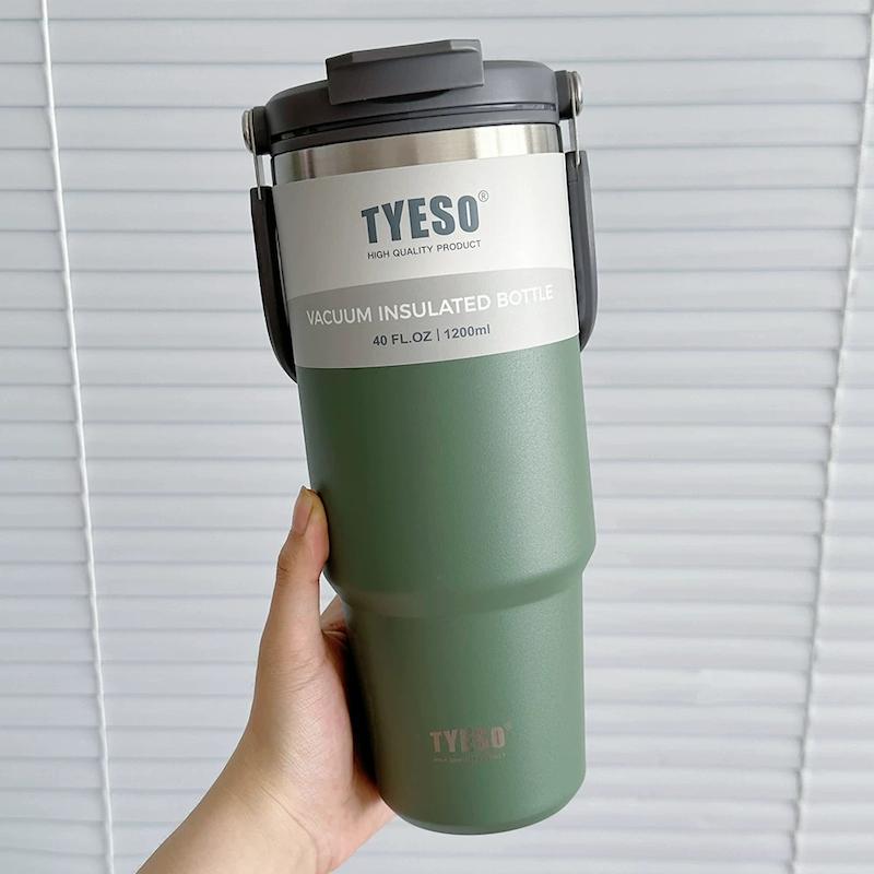 تراول ماگ دسته دار 1200 میل تایسو tyeso