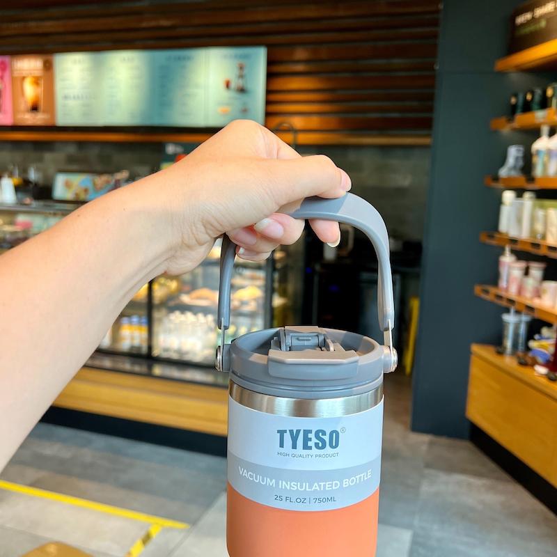 تراول ماگ دسته دار 1200 میل تایسو tyeso