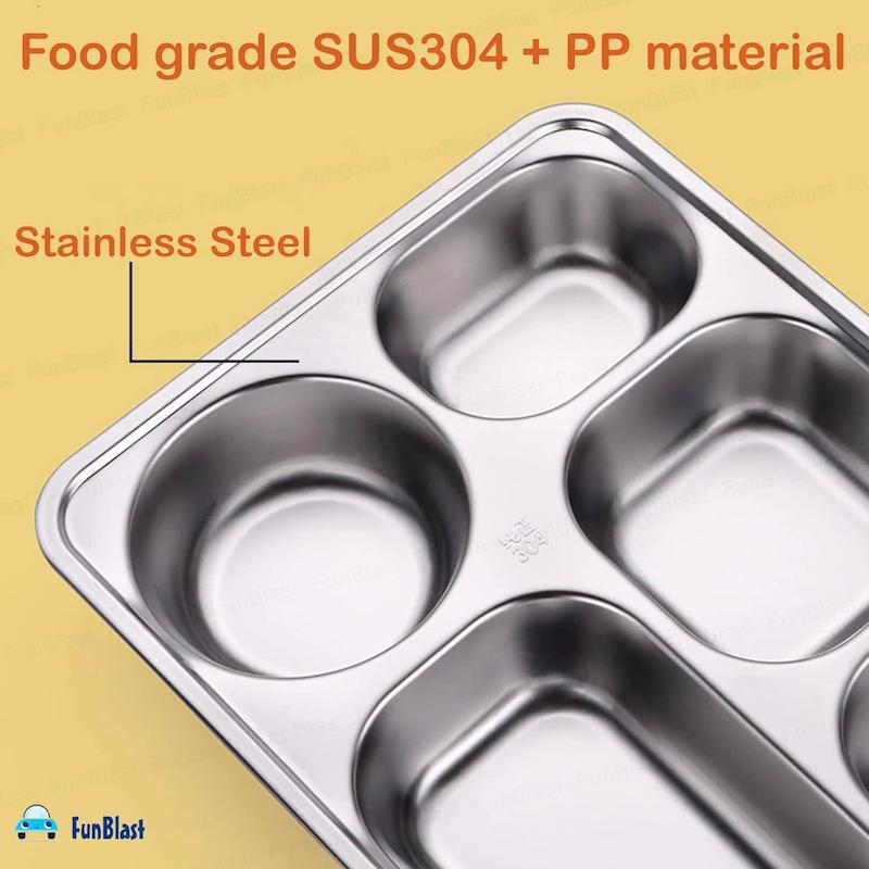 ظرف غذا استیل طرح جوجه Lunch box 