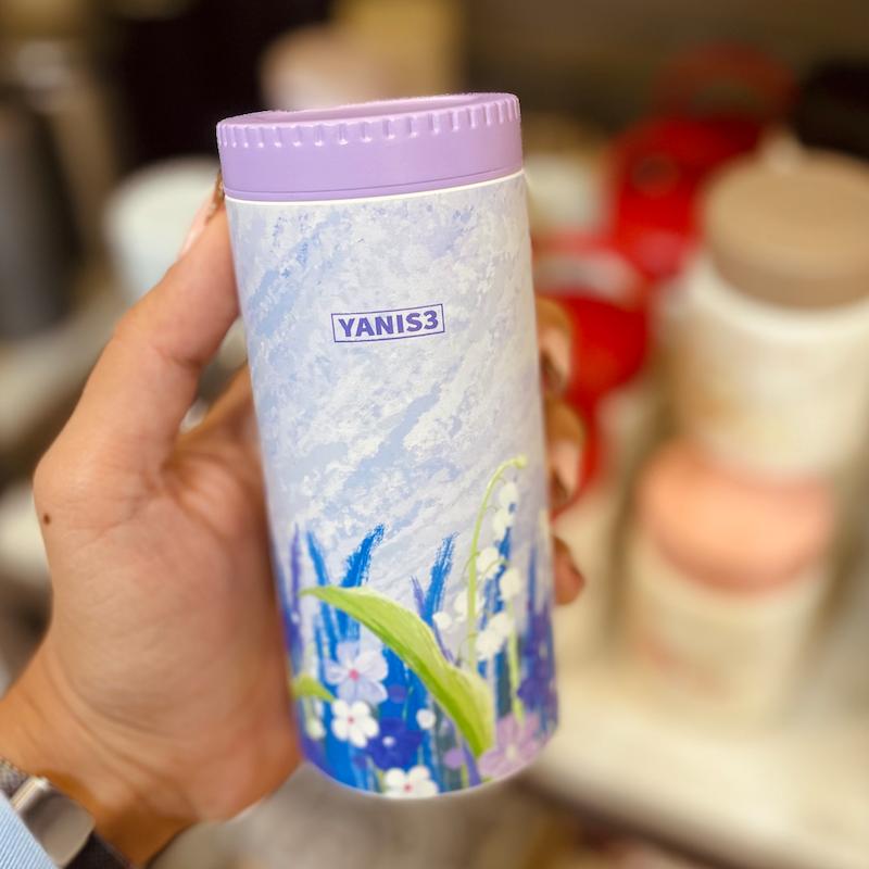 مینی فلاسک 200 میل برند یانیس YANIS3 مدل طرح برجسته