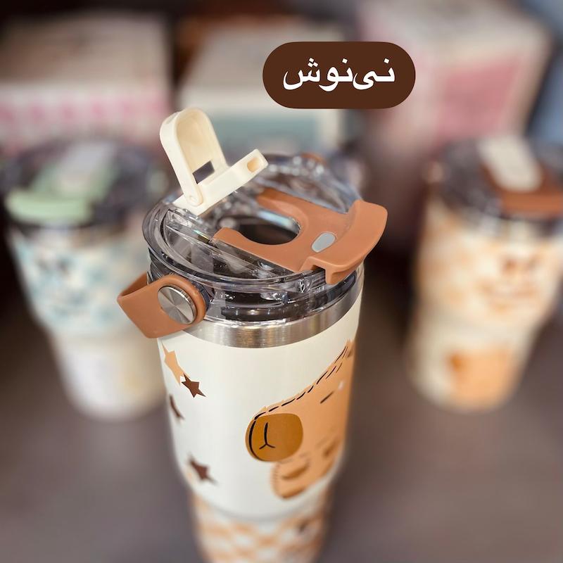 تراول ماگ فانتزی برند Sitarayuri مدل حیوانات