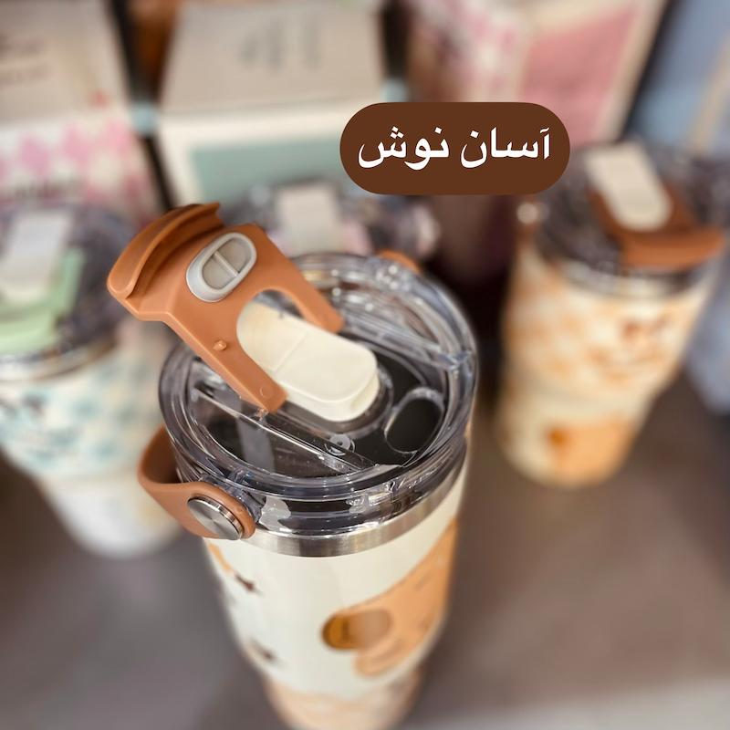 تراول ماگ فانتزی برند Sitarayuri مدل حیوانات