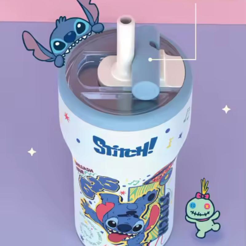 تراول ماگ استیچ و دیزنی مدل نی دار ۶۳۰ میل Disney
