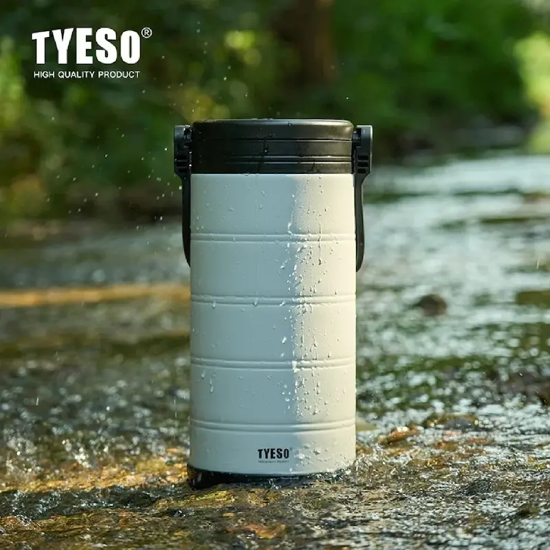 کول‌باکس یخدان مسافرتی برند تايسو TYESO