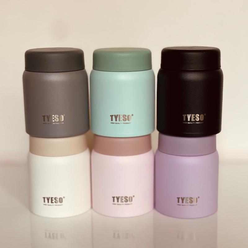 فلاسک مینی ۲۲۰ میل قهوه برند تایسو TYESO