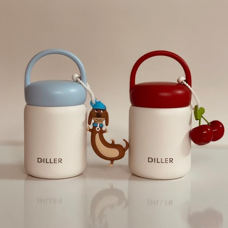 مینی فلاسک 200 میل Diller طرح پاپی