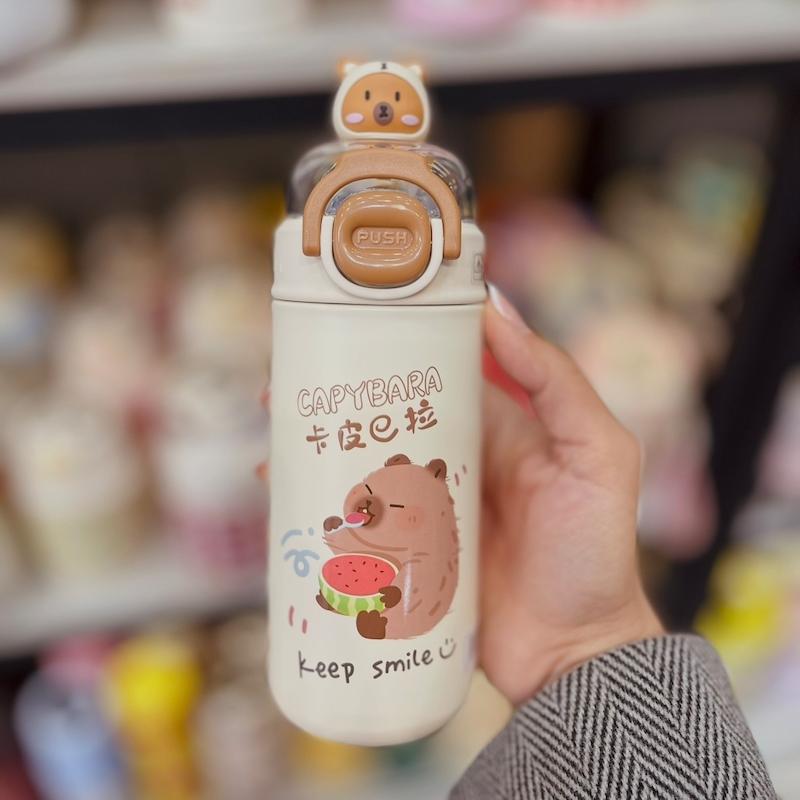 تراول ماگ فانتزی ۵۰۰ میل مدل کاپی بارا برند SHOTAY