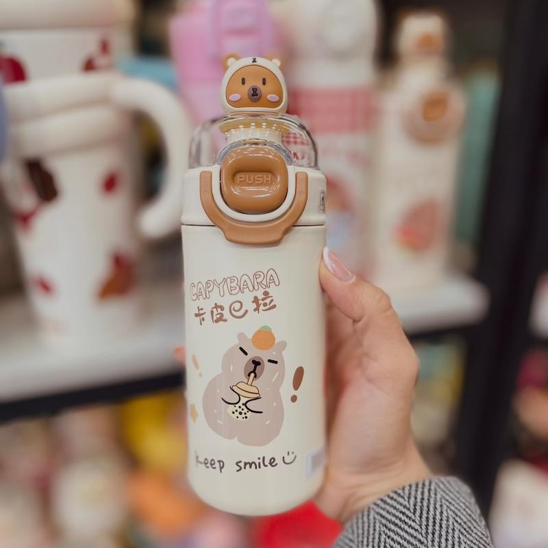 تراول ماگ فانتزی ۵۰۰ میل مدل کاپی بارا برند SHOTAY