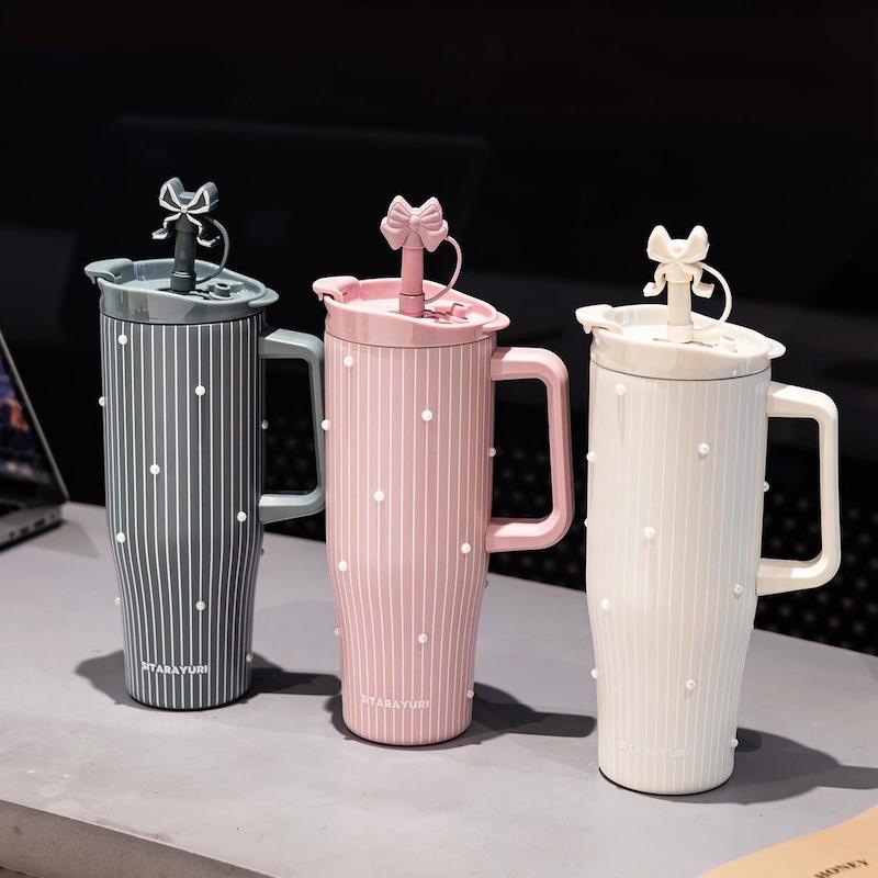 تراول ماگ ۱۲۰۰ میل سیتارایوری مدل مرواریدی