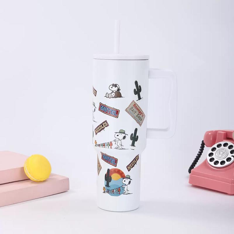 تراول ماگ ۱۲۰۰ میل مدل اسنوپی Snoopy