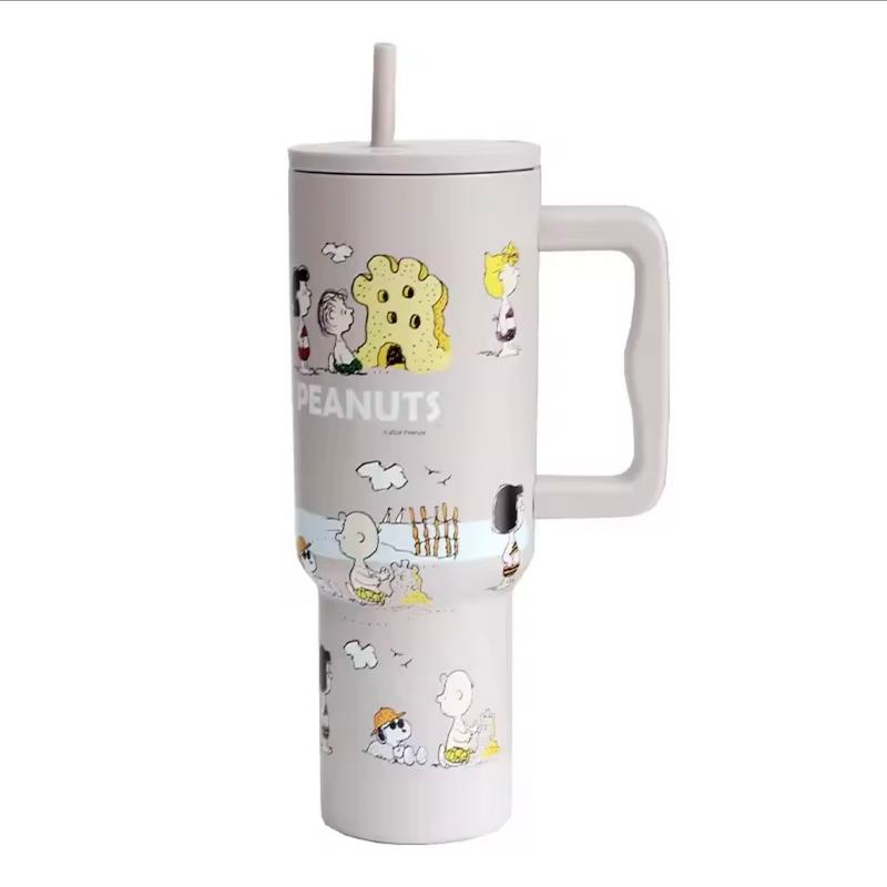 تراول ماگ ۱۲۰۰ میل مدل اسنوپی Snoopy