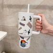 ماگ تامبلر ۹۰۰ میل مدل اسنوپی snoopy