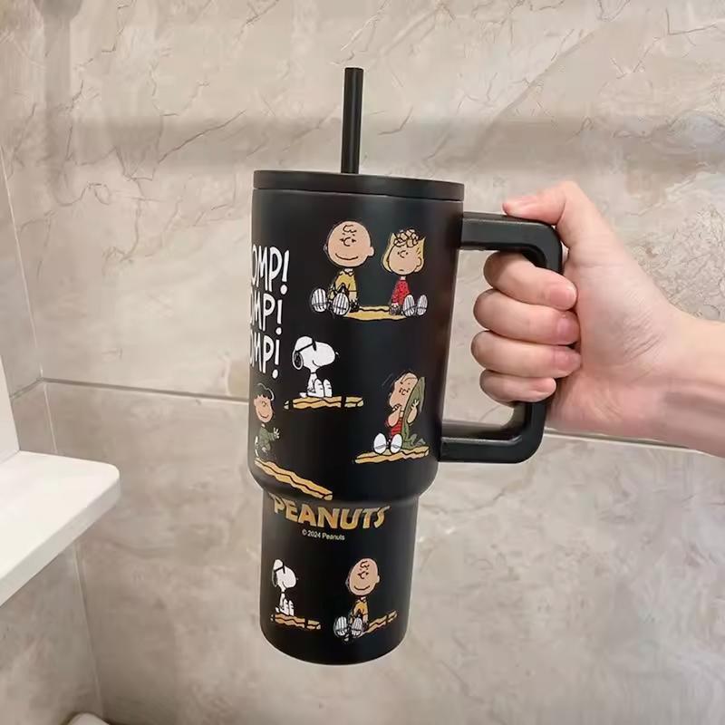 ماگ تامبلر ۹۰۰ میل مدل اسنوپی snoopy