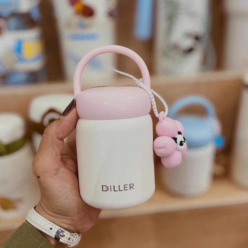 مینی فلاسک 200 میل Diller طرح پاپی