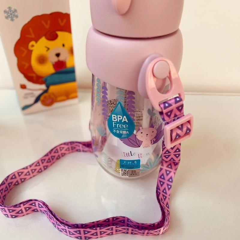 قمقمه کودک نی دار ۵۰۰ میل مدل تریتان و BPA Free