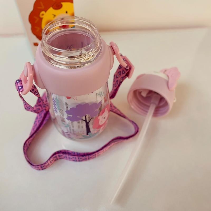 قمقمه کودک نی دار ۵۰۰ میل مدل تریتان و BPA Free